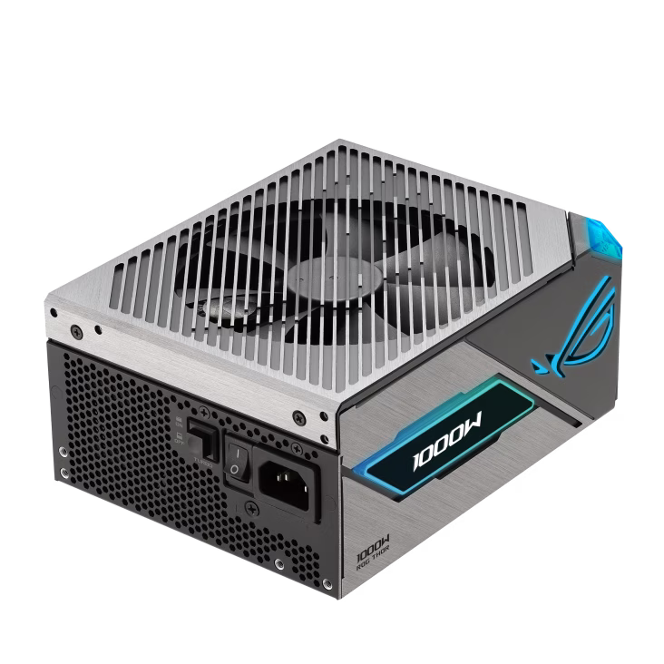 ASUS ROG Thor 1000W Platinum III  ATX 3.1 Power Supply, 80Plus Platinum, Active PFC, Black | 90YE00V3-B0NA00 thumbnail 7
