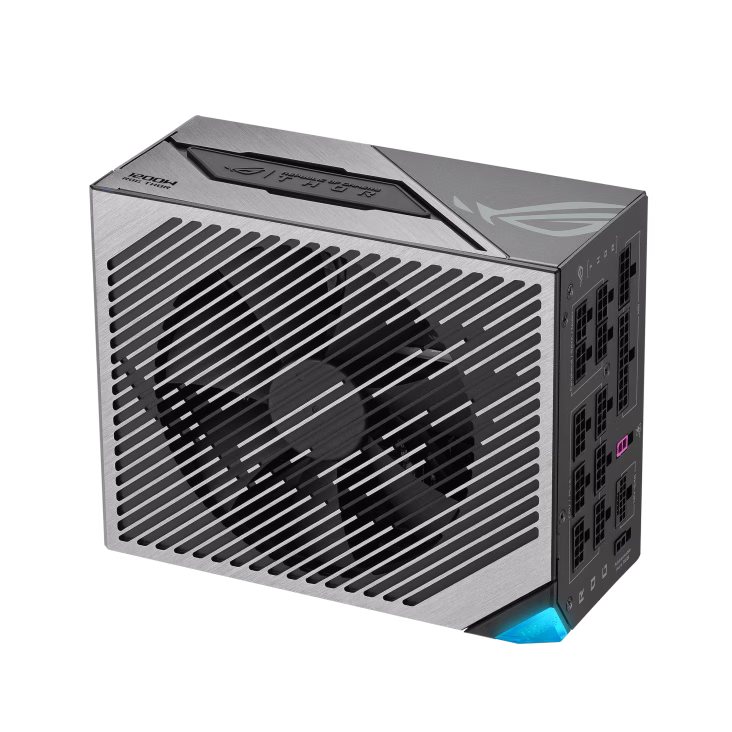 ASUS ROG Thor 1200W Platinum III  ATX 3.1 Power Supply,  80Plus Platinum, Active PFC, Black |  90YE00V2-B0NA00 thumbnail 7