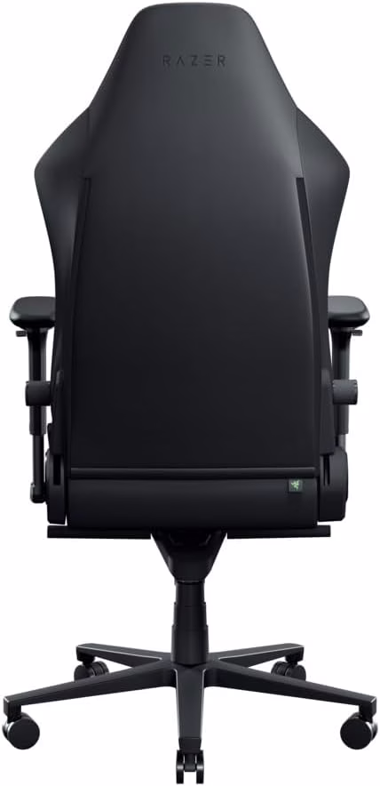 Razer Iskur V2 NewGen Ergonomic Gaming Chair, HyperFlex Lumbar Support, CoolTouch EPU Leather, 4D Armrests, 152° Recline, Head Cushion, Black | RZ38-04900800-R3G1 thumbnail 5