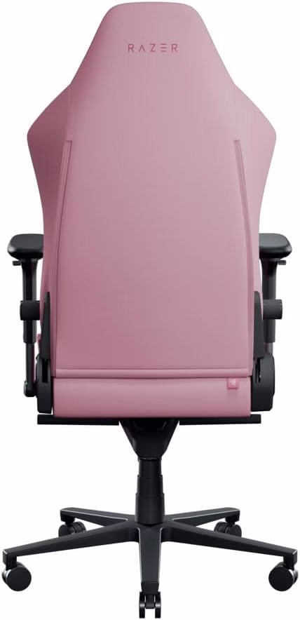 Razer Iskur V2 NewGen Ergonomic Gaming Chair, HyperFlex Lumbar Support, CoolTouch EPU Leather, 4D Armrests, 152° Recline, Head Cushion, Quartz | RZ38-04900900-R3G1 thumbnail 2