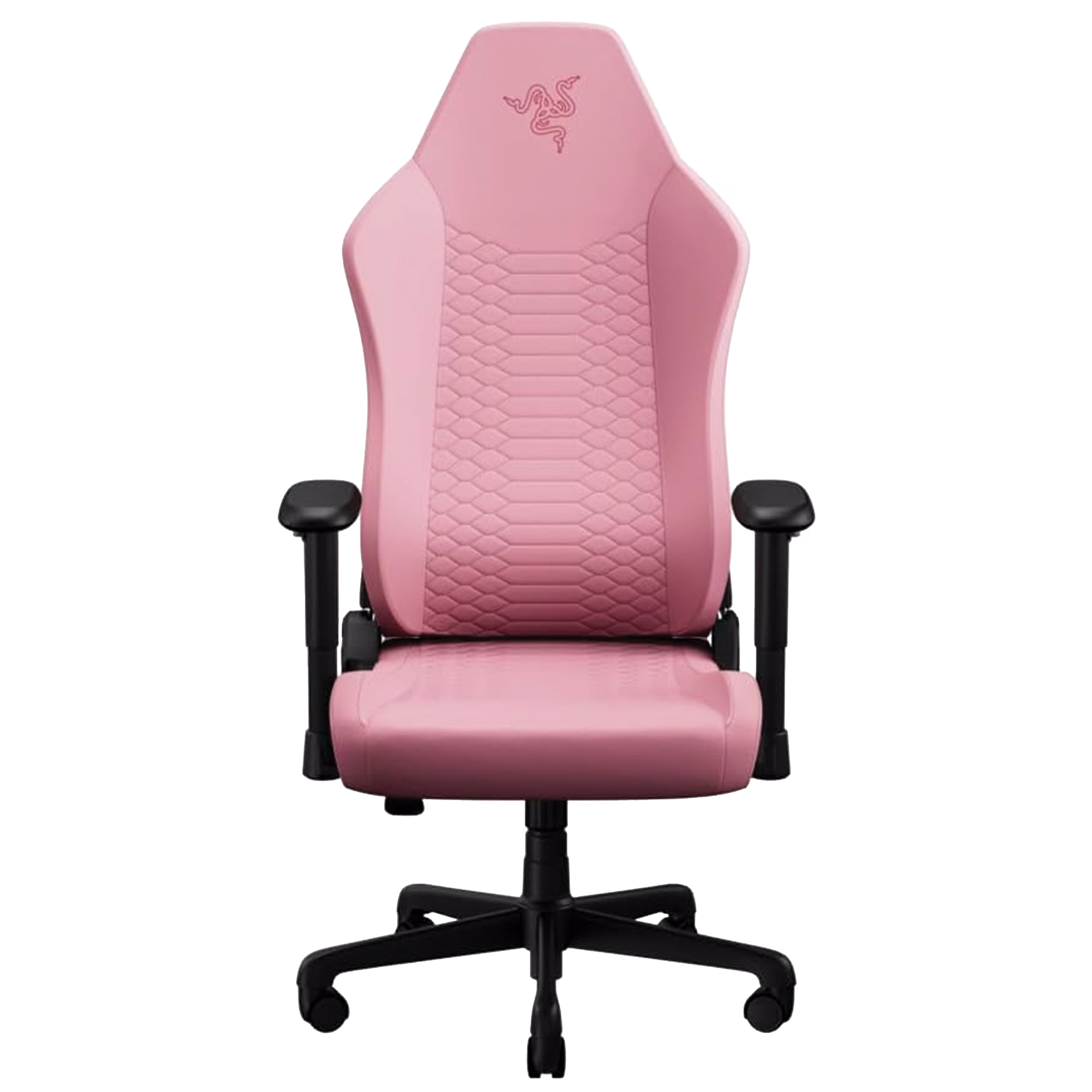 Razer Iskur V2 X NewGen Ergonomic Gaming Chair, Gen-2 CoolTouch EPU Leather, Built-in Lumbar Support, 2D Armrests, 152° Recline, Ultra-Wide Seat & Shoulder Arches, Quartz | RZ38-05311000-R3G1 image