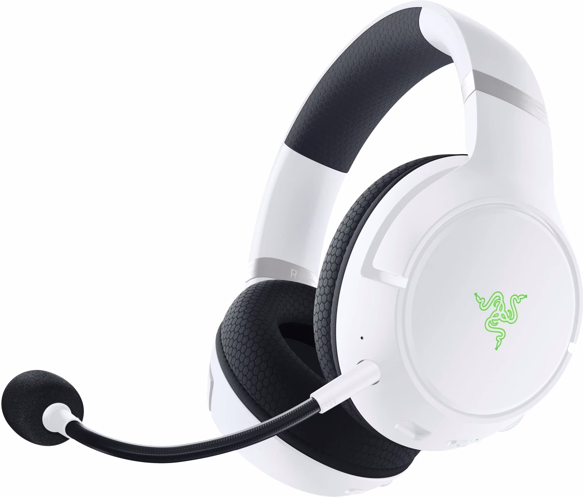 Razer Kaira Pro Wireless Gaming Headset For Xbox Series X|S, Xbox One, Triforce Titanium 50Mm Drivers, Wireless & Bluetooth 5.0, Supercardioid Mic, Mobile Mic, Eq Pairing, White | RZ04-03470300-R3M1 image
