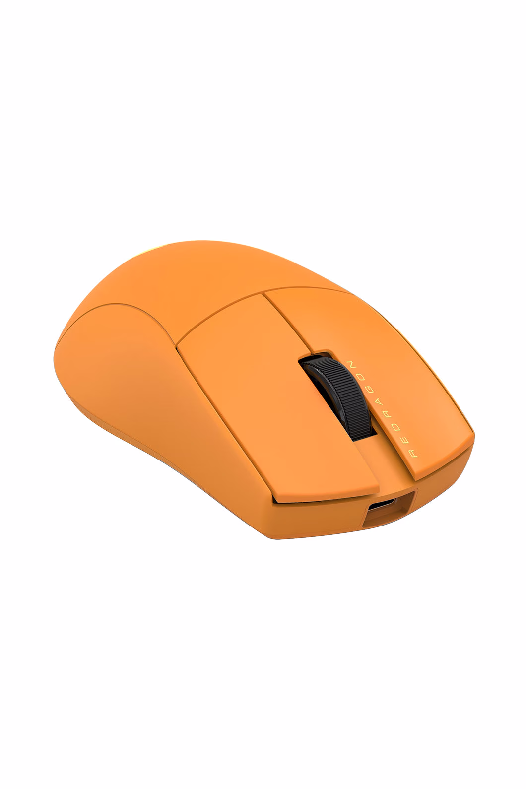 Redragon M916OB-ULT K1ng Pro: The High-Speed 49g Ultra-Light Gaming Mouse, Tri-Mode Wireless, 26K DPI, & 8K Polling Ready Orange Edition | M916OB-ULT thumbnail 3