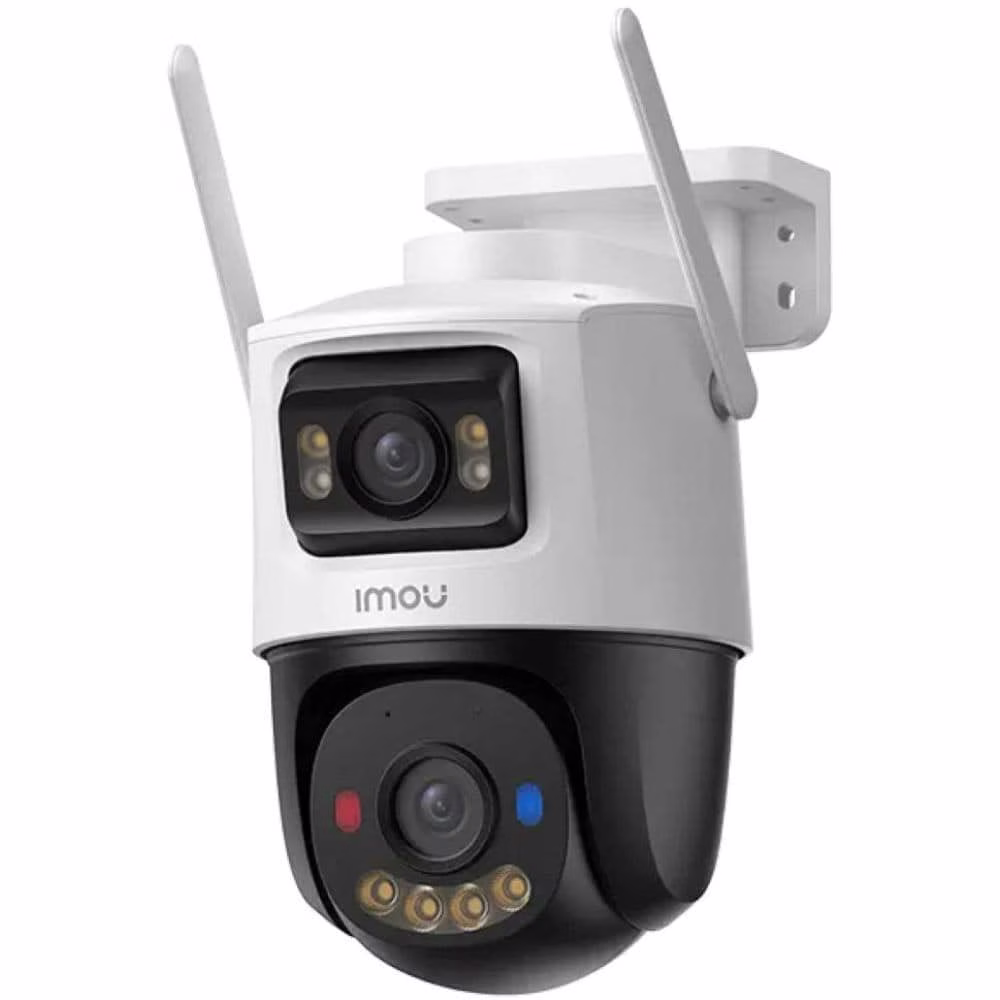 Imou Cruiser Dual 2 10MP Outdoor PTZ Security Camera, 5+5MP Dual Lens, Red & Blue Active Deterrence, & AI Human/Vehicle Tracking | IPC-S7XEP-10M0WED – Buy Online