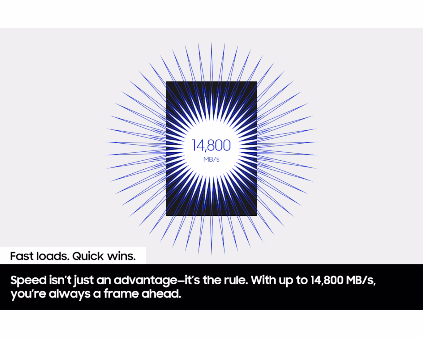 Samsung 9100 PRO 8TB NVMe M.2 SSD, PCIe 5.0 x4, Up to 14,800 MB/s, NVMe 2.0, 8GB LPDDR4X Cache, 4,800 TBW, Black | MZ-VAP8T0BW thumbnail 6