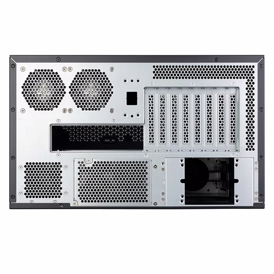 SilverStone RM61-312 6U Rackmount Server Chassis, Supports E-ATX/SSI-EEB, 12x Hot-Swap HDD Trays, Triple 360mm Radiator Support, Dual PSU | RM61-312 thumbnail 8