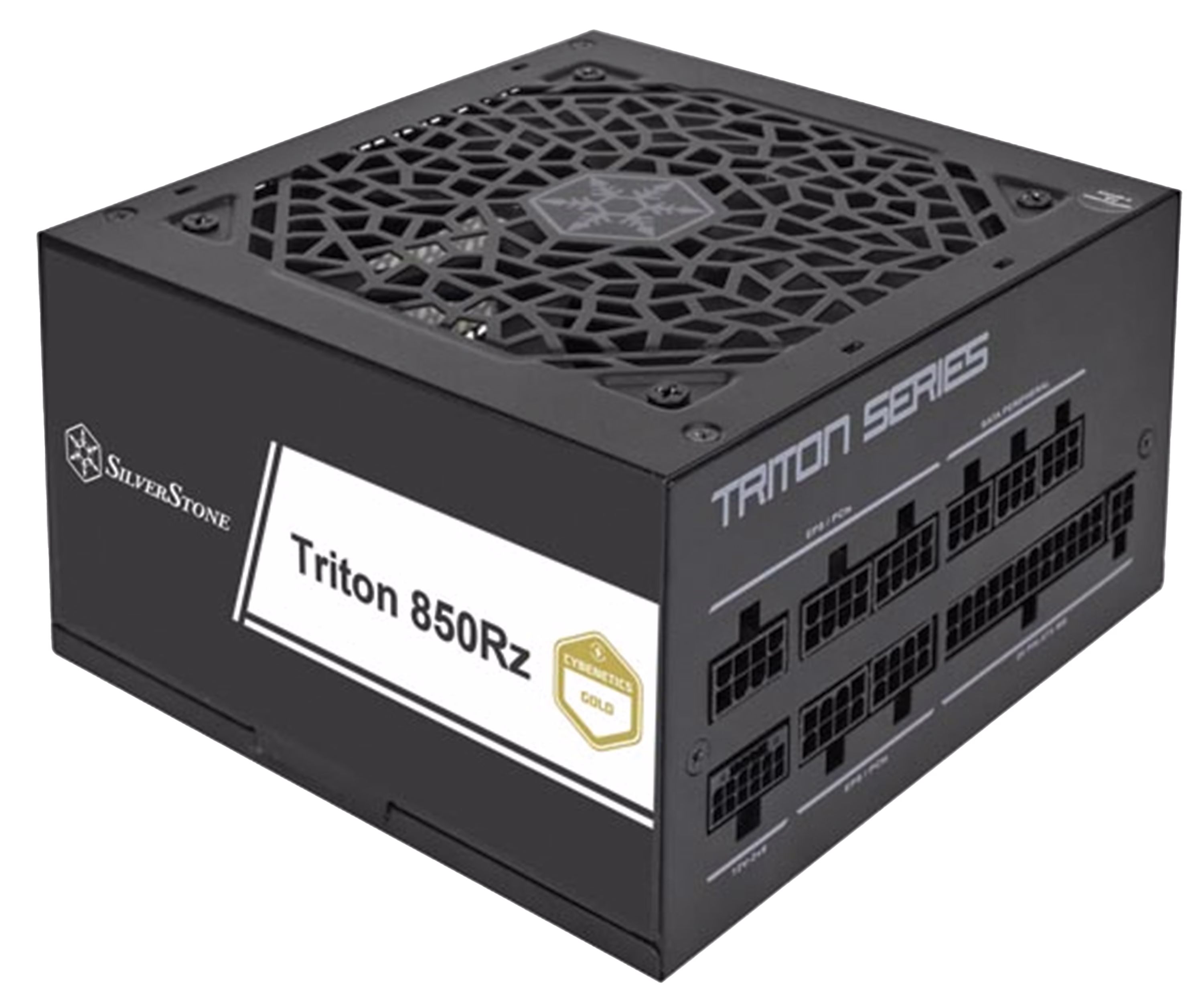 SilverStone Triton 850RZ CYBENETICS Gold 850W ATX 3.1 & PCIe 5.1 Fully Modular Power Supply, Black | SST-TR850R-GM – Buy Online