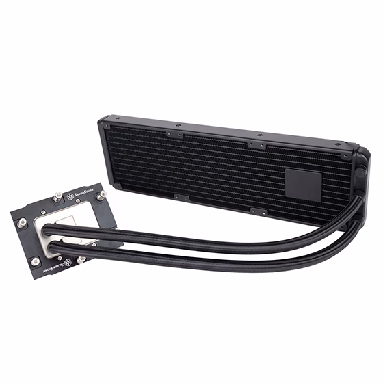 SilverStone XE360-SP5 AIO Liquid Cooler, High-Performance Triple 120mm Radiator for AMD Socket SP5 (EPYC) | SST-XE360-SP5 thumbnail 3