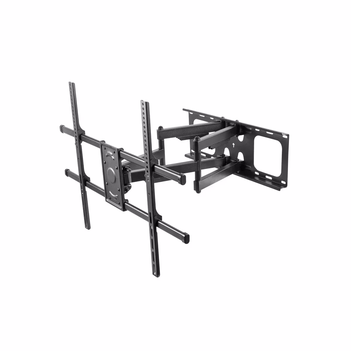 Skilltech SH 860P Heavy-Duty Full-Motion TV Wall Mount, Fits 50"–90" Screens, 75kg Capacity, Max VESA 800x600mm, 635mm Long Extension Arm – Buy Online