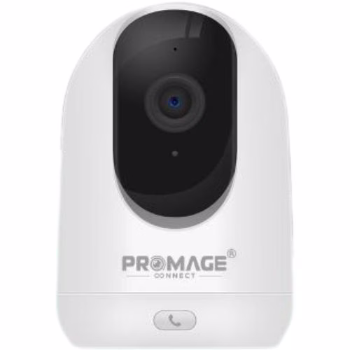 Promage Connect Speed 20Q 3MP WiFi Indoor PTZ Camera, 355° Pan/Tilt, 2K Resolution, Tuya Smart, Two-Way Audio | AWP013382 – Buy Online