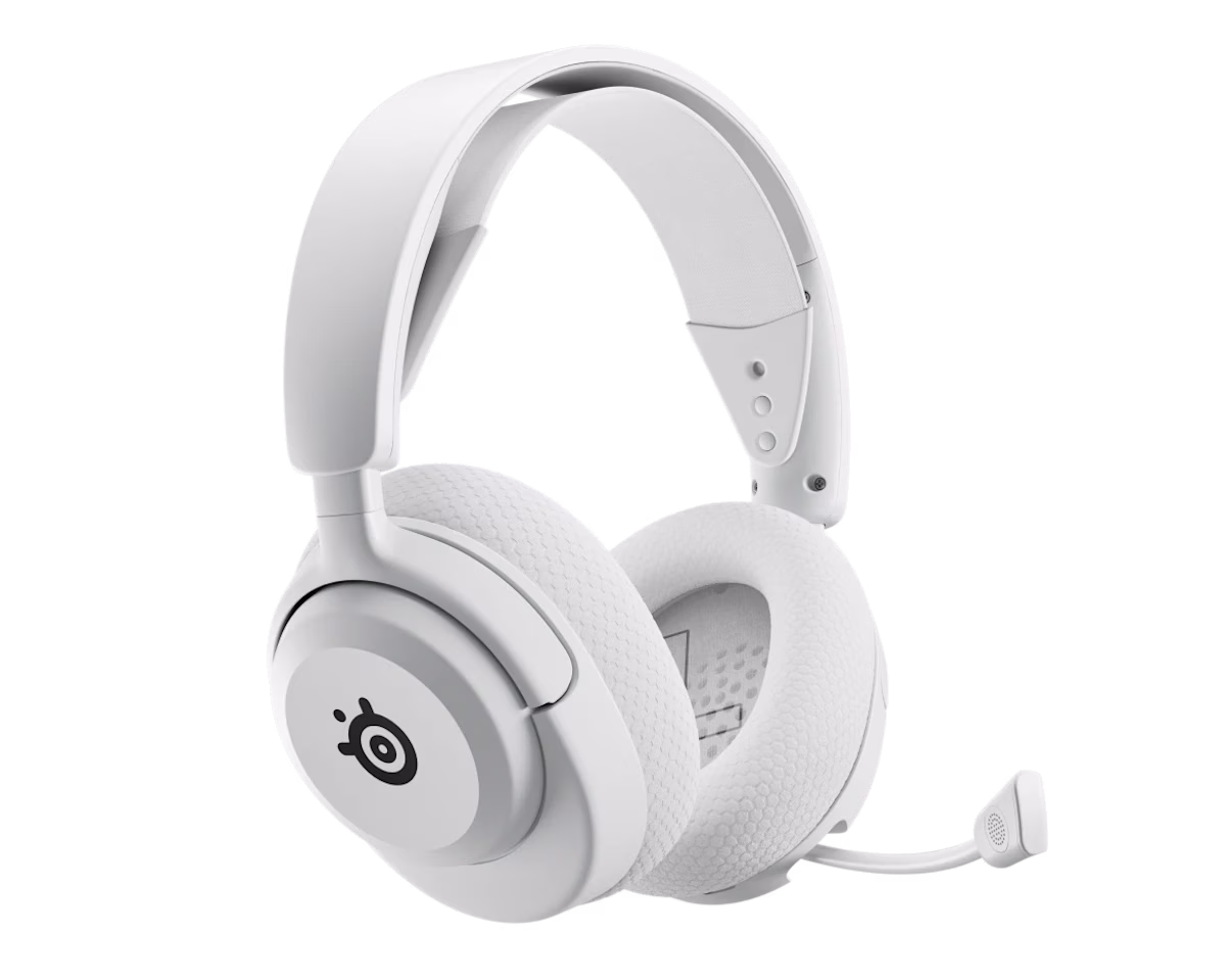 SteelSeries Arctis Nova 5P Wireless Gaming Headset, 100+ PS5 Game Presets, 60-Hour Battery, Quick-Switch 2.4GHz & Bluetooth 5.3, White | 61674 – Buy Online