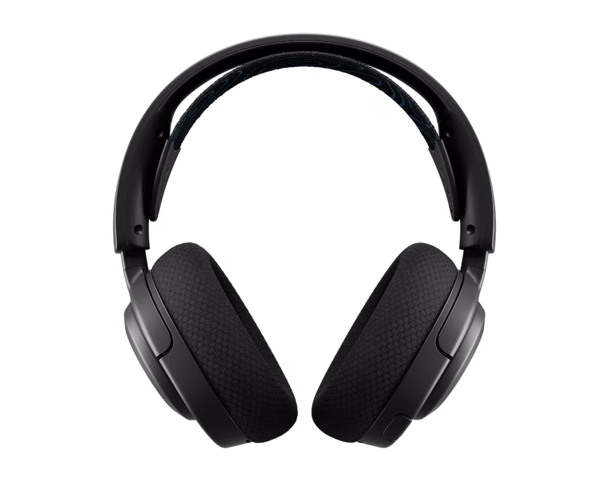 SteelSeries Arctis Nova 5P Wireless Gaming Headset, 100+ PS5 Game Presets, 60-Hour Battery, Quick-Switch 2.4GHz & Bluetooth 5.3 – Black | 61673 thumbnail 4