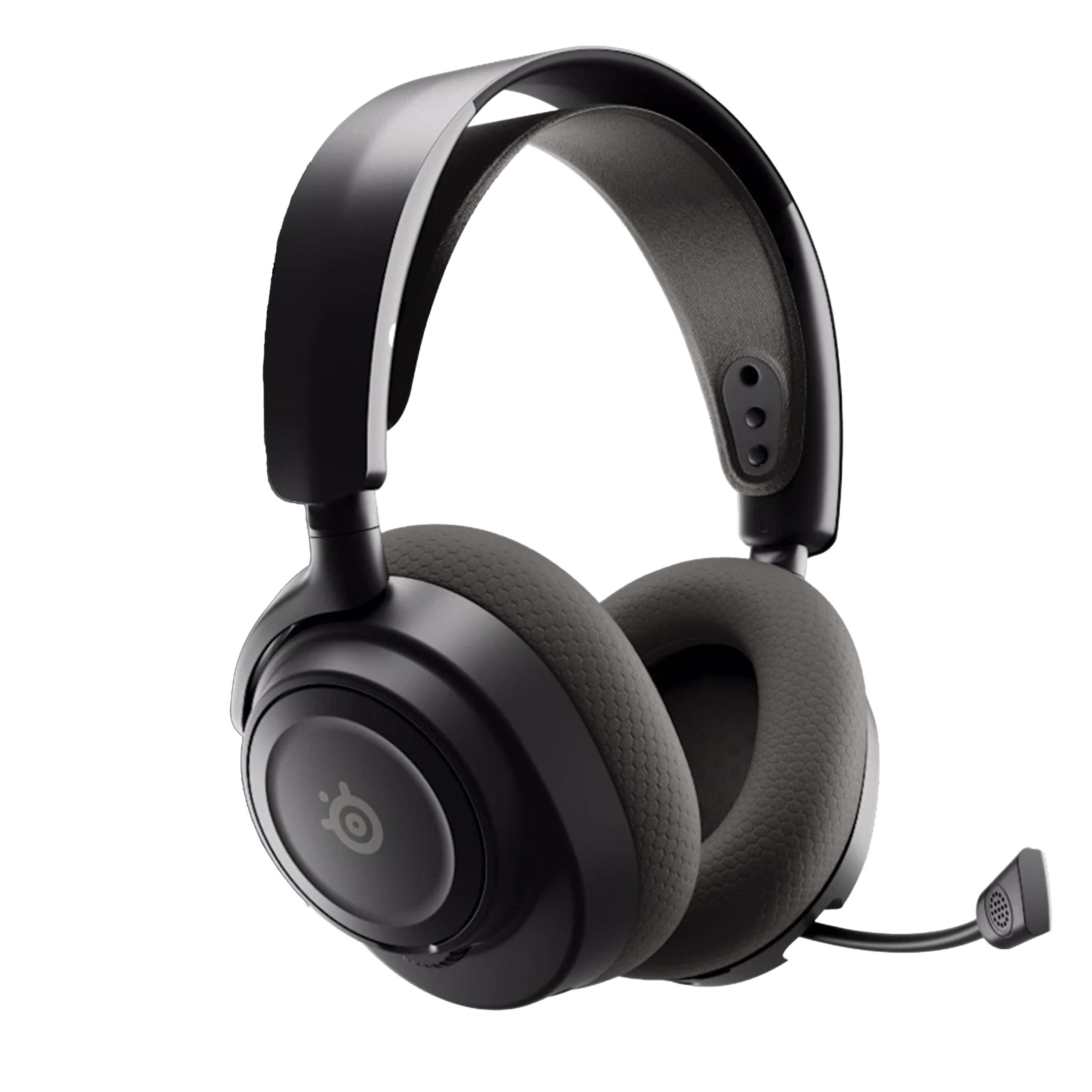 SteelSeries Arctis Nova 7 Wireless Gen 2 Gaming Headset – Mobile App Control, 50H Battery, USB-C, Multi-Platform, Neodymium Drivers, Black | 61730 – Buy Online