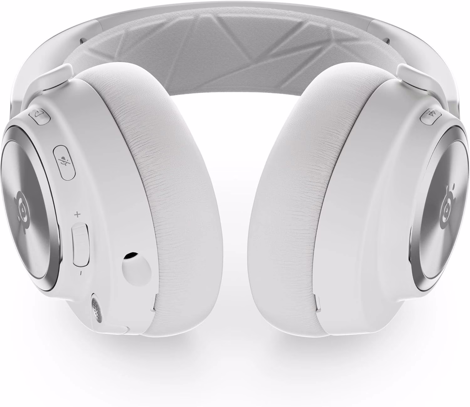 SteelSeries Arctis Nova Pro Wireless Multi-System Gaming Headset, ANC, PC & PlayStation, White | 61524 thumbnail 3