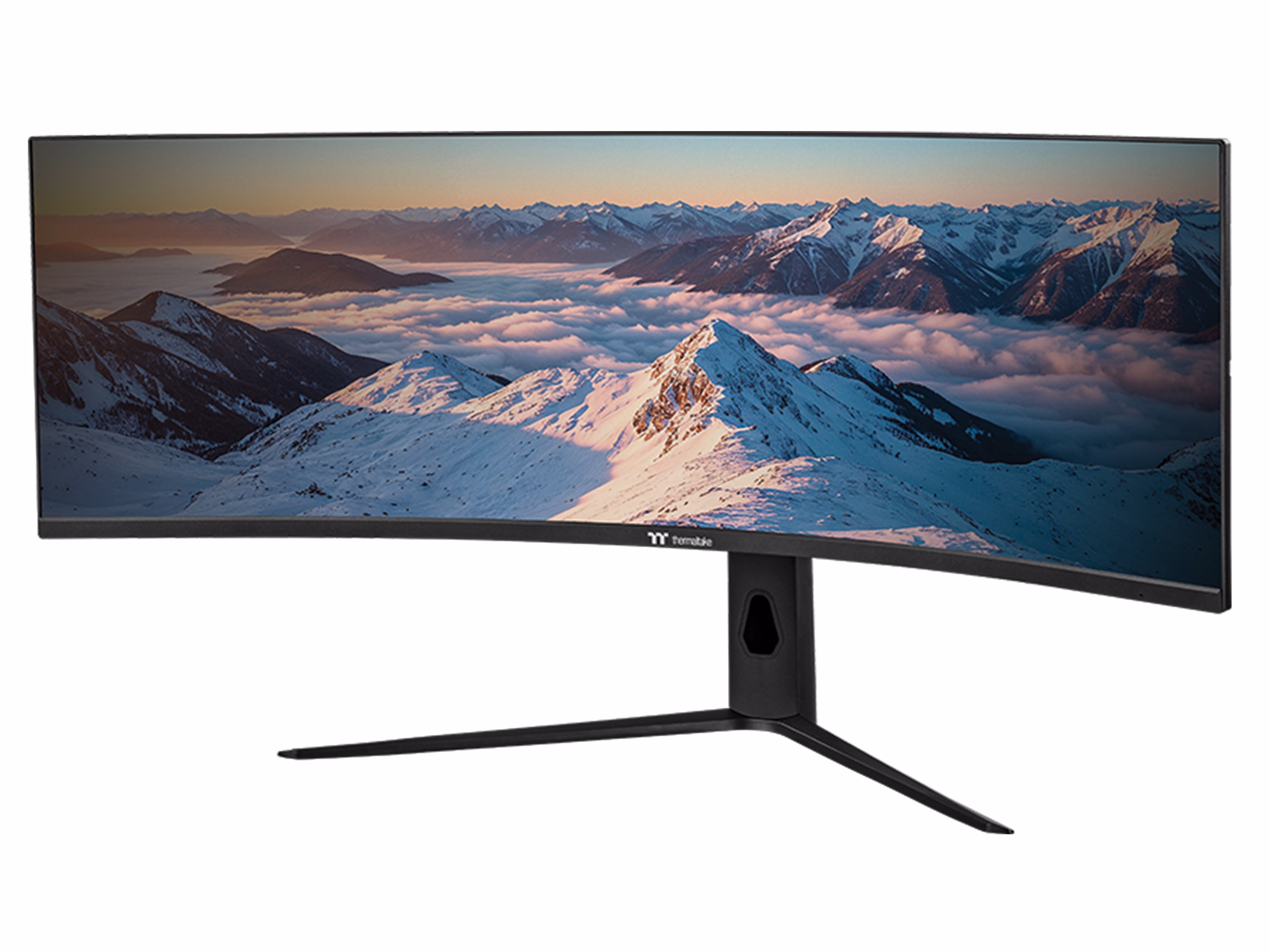 Thermaltake TGM-V49CDQ 49" Curved DQHD 5K OLED Gaming Monitor, 5120x1440, 240Hz, 1ms, Fast VA Panel, 32:9 Ultra-Wide | GM-GCE-49CEUB – Buy Online