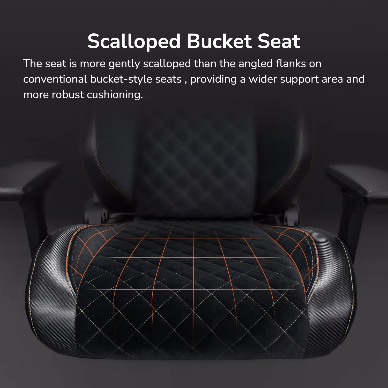 Cougar TITAN PRO V2 Gold XL Gaming Chair, XL Throne Design, 160kg Capacity, LiftBack Lumbar Support, 4D Armrests | 3MT2FGLB.0001 thumbnail 7