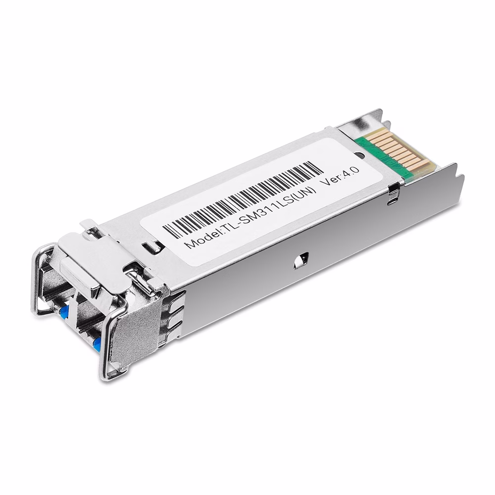 TP-Link TL-SM311LS Single-Mode MiniGBIC SFP Module, 1000Base-LX, 1310nm, LC Duplex, Up to 20km, Hot-Swappable | TL-SM311LS – Buy Online