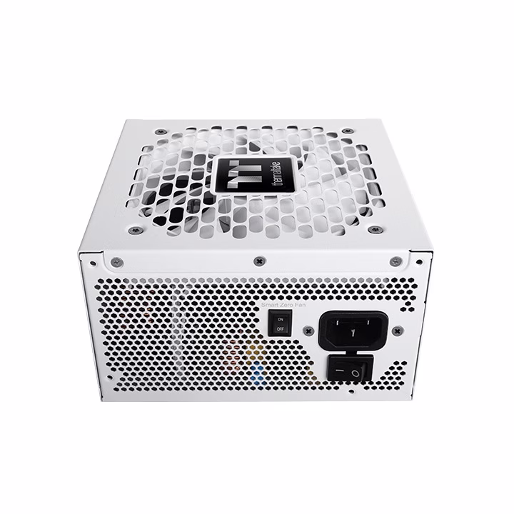 Thermaltake Toughpower GT Snow 1200W White Power Supply, ATX 3.1, 80+ Gold, Fully Modular, PCIe 5.1 Ready, 12V-2x6 Connector, White | PS-TPT-1200FNFAGK-W thumbnail 5