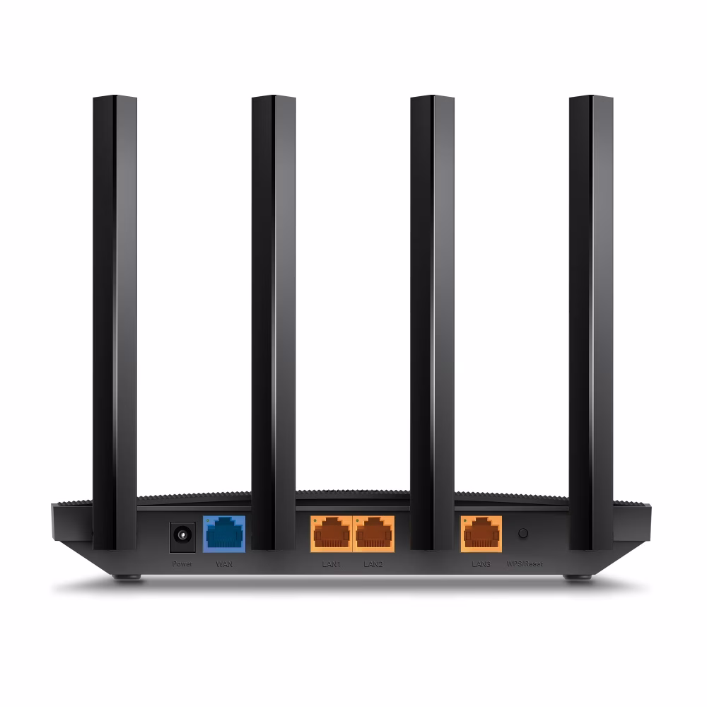 TP-Link Archer AX12 AX1500 Next-Gen Wi-Fi 6 Router, Dual-Band 1.5Gbps, Beamforming, & WPA3 Security | Archer AX12 thumbnail 3