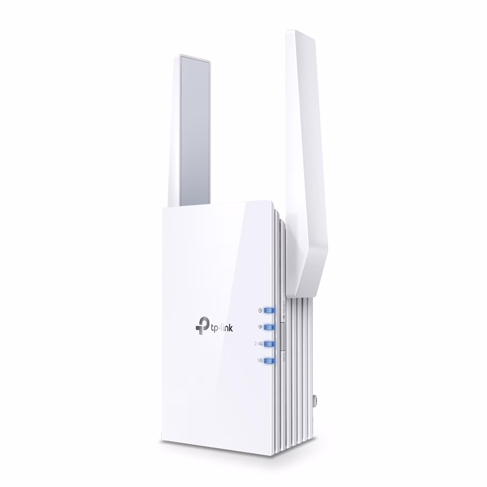 TP-Link RE705X AX3000 Mesh Wi-Fi 6 Range Extender, Dual-Band 2402 Mbps, Gigabit Port | RE705X – Buy Online