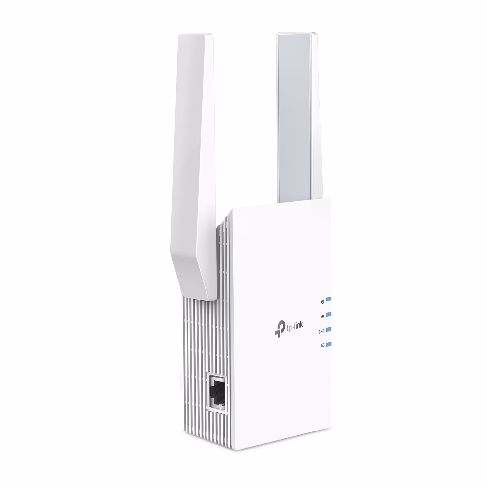 TP-Link RE705X AX3000 Mesh Wi-Fi 6 Range Extender, Dual-Band 2402 Mbps, Gigabit Port | RE705X thumbnail 3