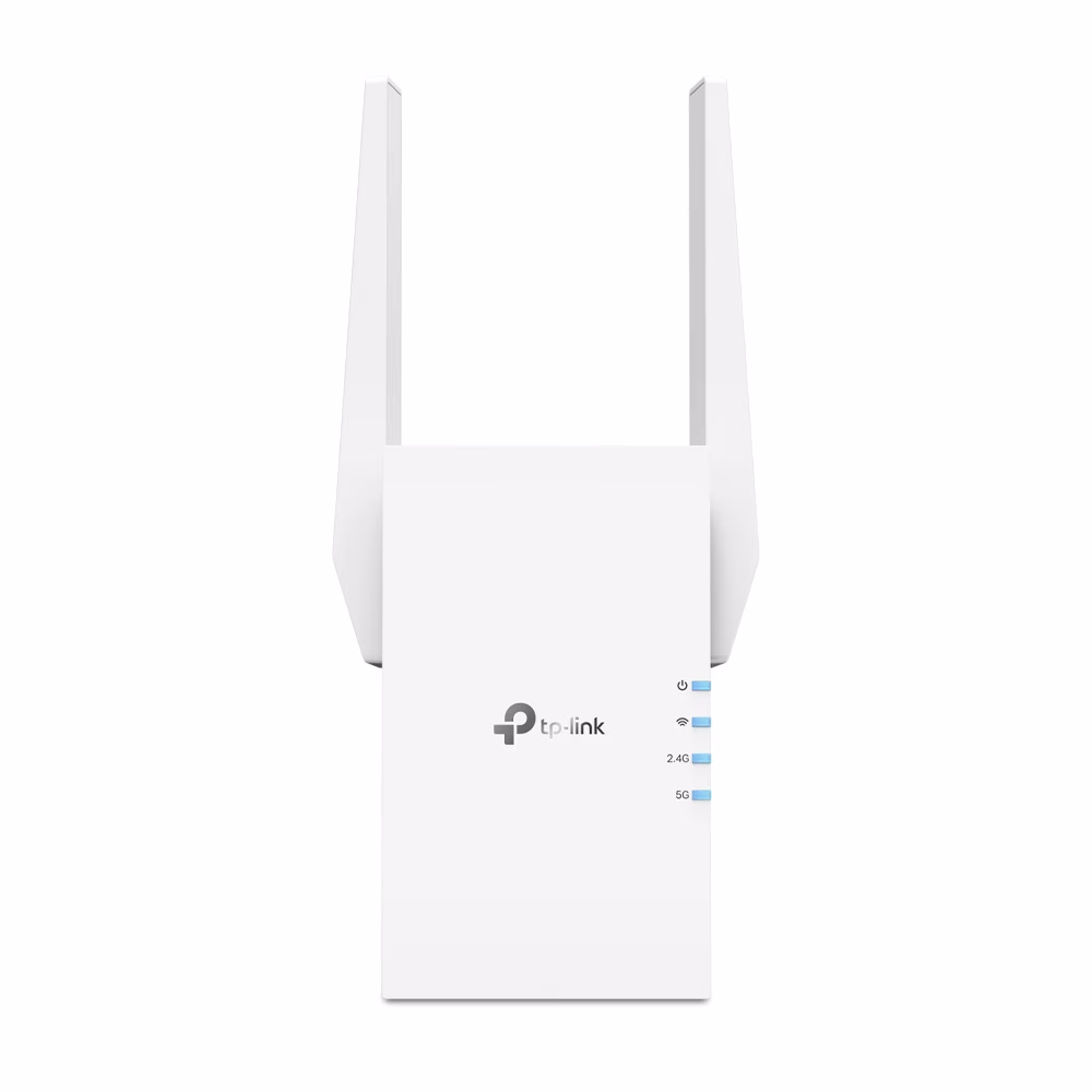 TP-Link RE705X AX3000 Mesh Wi-Fi 6 Range Extender, Dual-Band 2402 Mbps, Gigabit Port | RE705X thumbnail 2