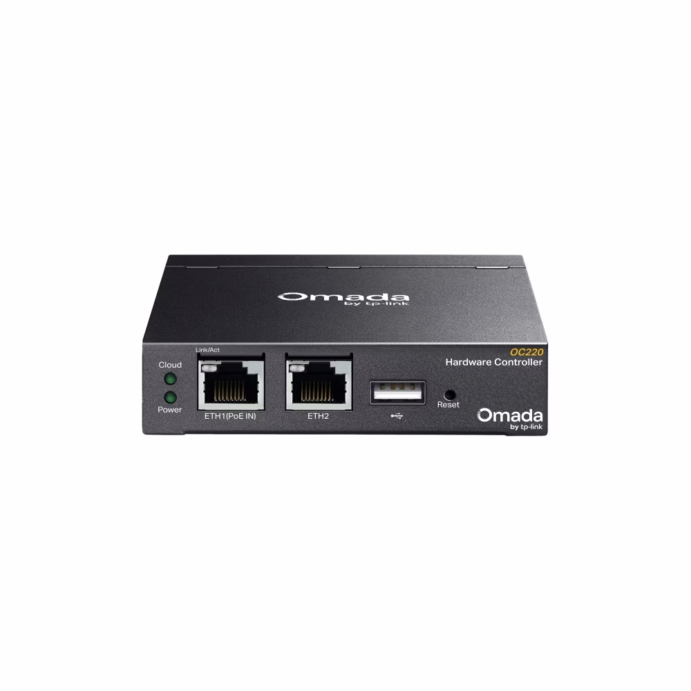 tp-link OC220 Omada Hardware Controller, Manage up to 130 Devices – Buy Online