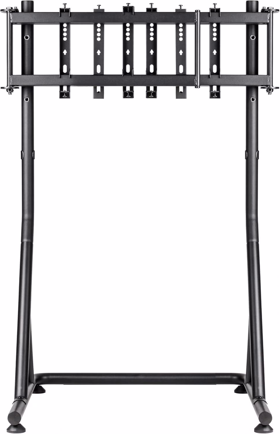 Thermaltake Triple Racing Monitor Black Stand, Heavy-Duty Steel, Fits 3x 32" Monitors, VESA Compatible, Compatible with GR500 Cockpit | GEA-RMS-TMSBLK-01 thumbnail 2