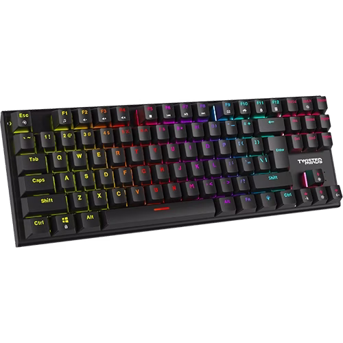 Twisted Mind TM-FUSION-XI 4-in-1 Gaming Bundle - Keyboard, Mouse, Headset & Pad | TM-FUSION-X thumbnail 3