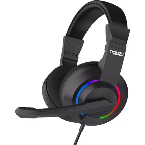 Twisted Mind TM-FUSION-XI 4-in-1 Gaming Bundle - Keyboard, Mouse, Headset & Pad | TM-FUSION-X thumbnail 6