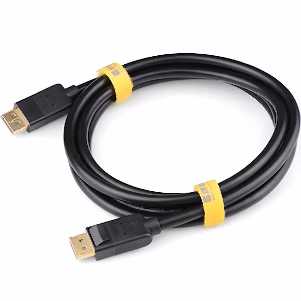 UGREEN DisplayPort to DisplayPort 4K 60Hz Cable, 5-Meter DP Male to DP Male High-Speed Cable, Gold-Plated, Black | DP102-10213B thumbnail 3