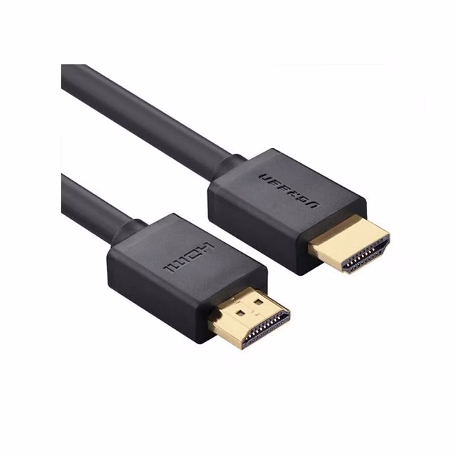 UGREEN HDMI 2.0 Cable 25-Meter High Speed 4K HDMI Male to Male Cable with Signal Booster, Gold-Plated, Black | HD104-10113B thumbnail 4