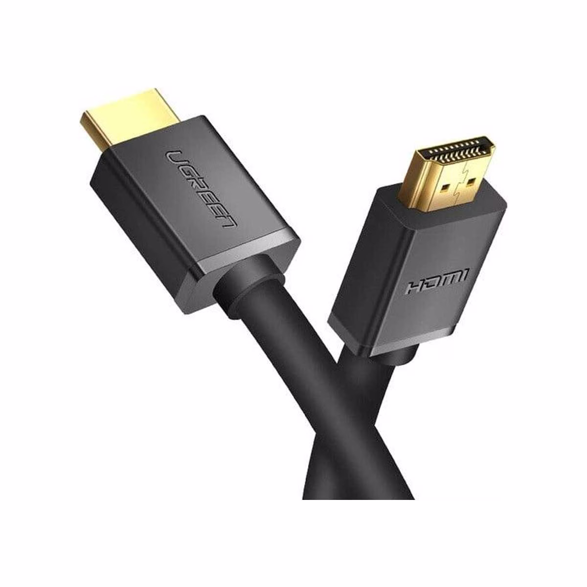 UGREEN HDMI 2.0 Cable 25-Meter High Speed 4K HDMI Male to Male Cable with Signal Booster, Gold-Plated, Black | HD104-10113B thumbnail 2