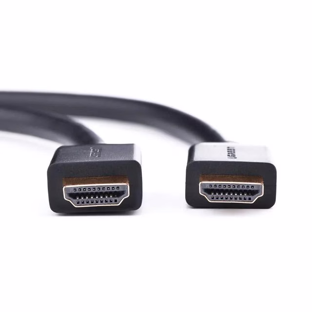 UGREEN HDMI 2.0 Cable 25-Meter High Speed 4K HDMI Male to Male Cable with Signal Booster, Gold-Plated, Black | HD104-10113B thumbnail 3