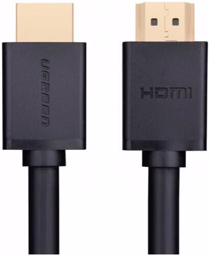 UGREEN HDMI 2.0 Cable 30-Meter High Speed 4K HDMI Male to Male Cable with Signal Booster, Gold-Plated, Black | HD104-10114B thumbnail 3
