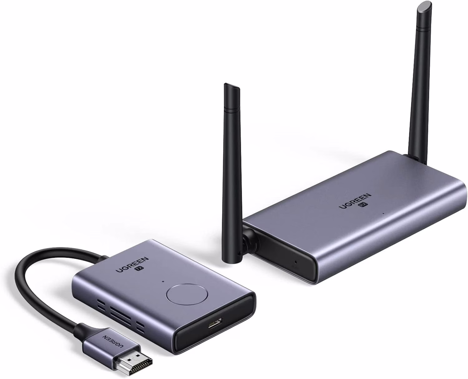 UGREEN Wireless HDMI & VGA Extender Kit CM506 – 50m Range, 1080P 60Hz, 5GHz Transmission | CM506-50633A – Buy Online