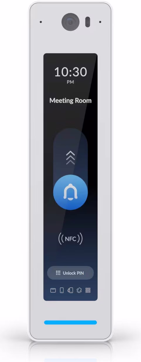 Ubiquiti UniFi Access G3 Starter Kit Pro, Door Access Control with G3 Reader Pro Intercom, White | UA-G3-SK-Pro thumbnail 2