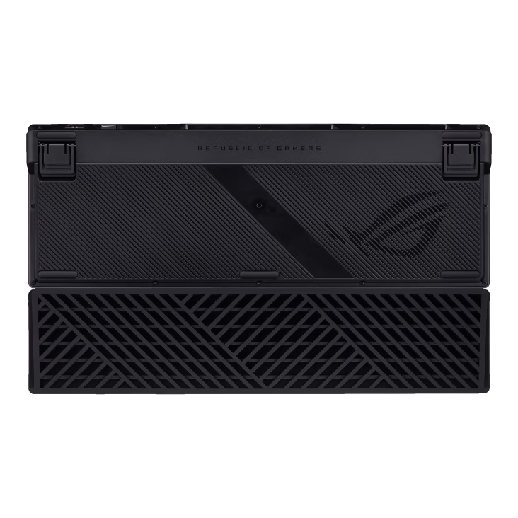 ASUS ROG Azoth 96 HE Black Gaming Keyboard, ROG HFX V2 Magnetic Switches, 8K Polling, OLED Display, Tri-Mode Wireless | 90MP040H-BKCA00 thumbnail 5