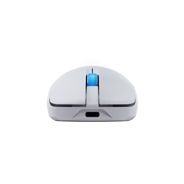 ASUS ROG Harpe II Ace Ultralight 48-gram White Gaming Mouse, Tri-mode (2.4 GHz, Bluetooth and wired USB), 42,000 DPI, ROG AimPoint Pro Optical Sensor, ROG Optical Micro Switches, 8,000Hz | 90MP0490-BMUA10 thumbnail 4