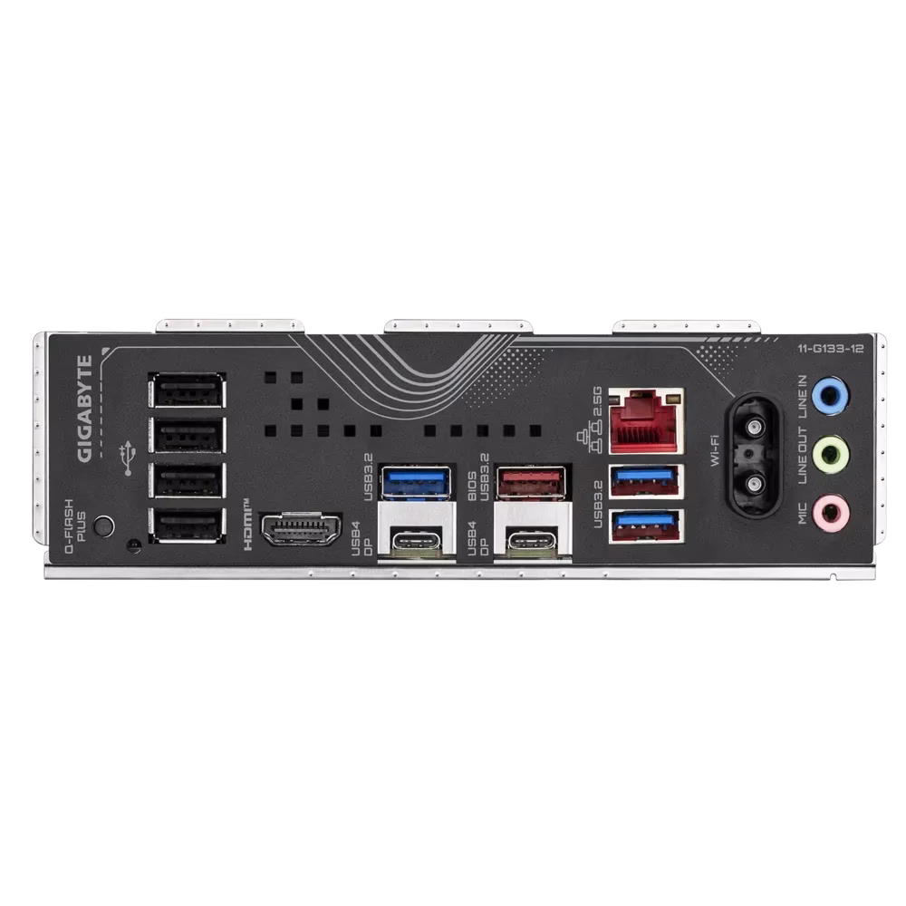 GIGABYTE X870 EAGLE WIFI 7 AM5 ATX Motherboard, Digital 14+2+2 VRM PCIe 5.0 M.2 2.5GbE LAN , 4x DIMMs DDR5 | X870 EAGLE WIFI7 thumbnail 4