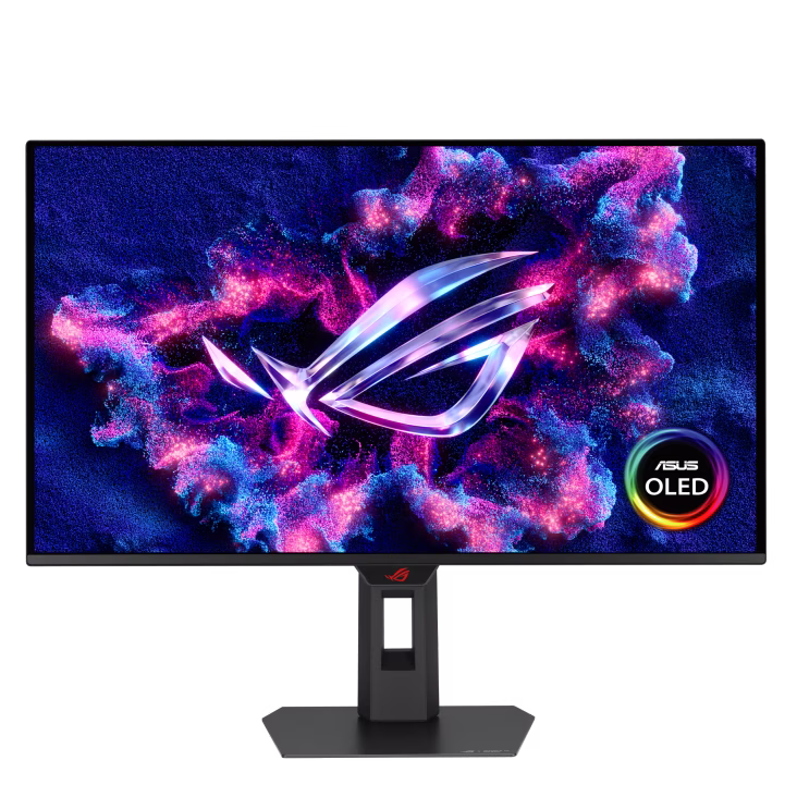 ASUS ROG Strix OLED XG27ACDMS 27-inch Gaming Monitor, QHD (2560x1440) 2K, QD-OLED panel, 280 Hz, 0.03 ms, ASUS OLED Care Pro, uniform brightness, G-SYNC compatible, 99% DCI-P3, and DisplayWidget Center | 90LM0B60-B01371 – Buy Online