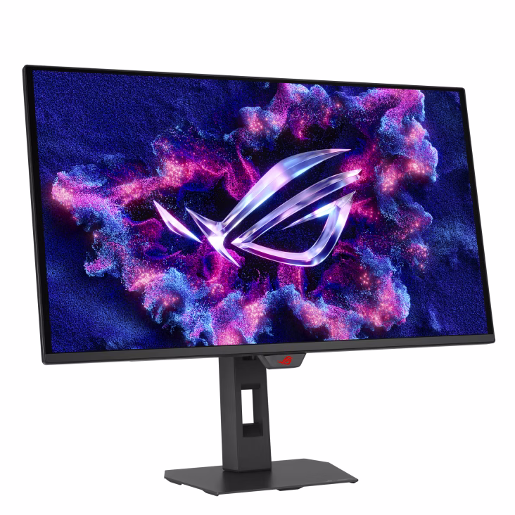 ASUS ROG Strix OLED XG27AQDMES 27-inch Gaming Monitor (26.5-inch viewable), 1440p QD-OLED (2560x1440), 240 Hz, 0.03ms, Neo Proximity Sensor, ASUS OLED Care Pro, ELMB, G-SYNC, 99% DCI-P3 |  90LM0C80-B01171 thumbnail 2
