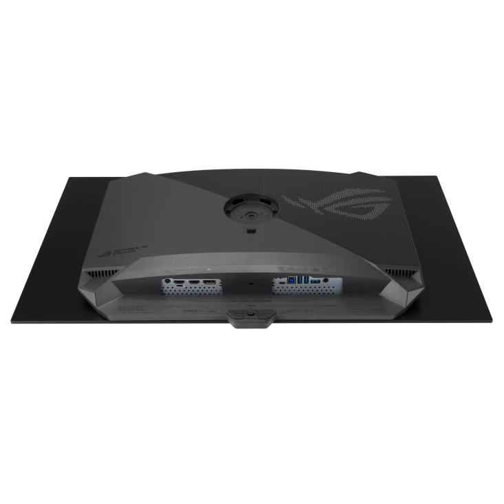 ASUS ROG ROG Strix OLED XG32UCWMG 32-inch Gaming monitor, 4K TrueBlack Glossy OLED, dual mode (4K@240Hz, FHD@480Hz), 0.03ms (GTG), G-SYNC compatible, custom heatsink, OLED Care Pro, Neo Proximity Sensor, VESA DisplayHDR 400 True Black, Auto KVM, USB Type-C, ASUS UAE 3 Years Warranty | 90LM0BW0-B01371 thumbnail 6