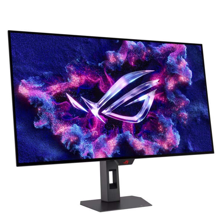 ASUS ROG ROG Strix OLED XG32UCWMG 32-inch Gaming monitor, 4K TrueBlack Glossy OLED, dual mode (4K@240Hz, FHD@480Hz), 0.03ms (GTG), G-SYNC compatible, custom heatsink, OLED Care Pro, Neo Proximity Sensor, VESA DisplayHDR 400 True Black, Auto KVM, USB Type-C, ASUS UAE 3 Years Warranty | 90LM0BW0-B01371 thumbnail 3