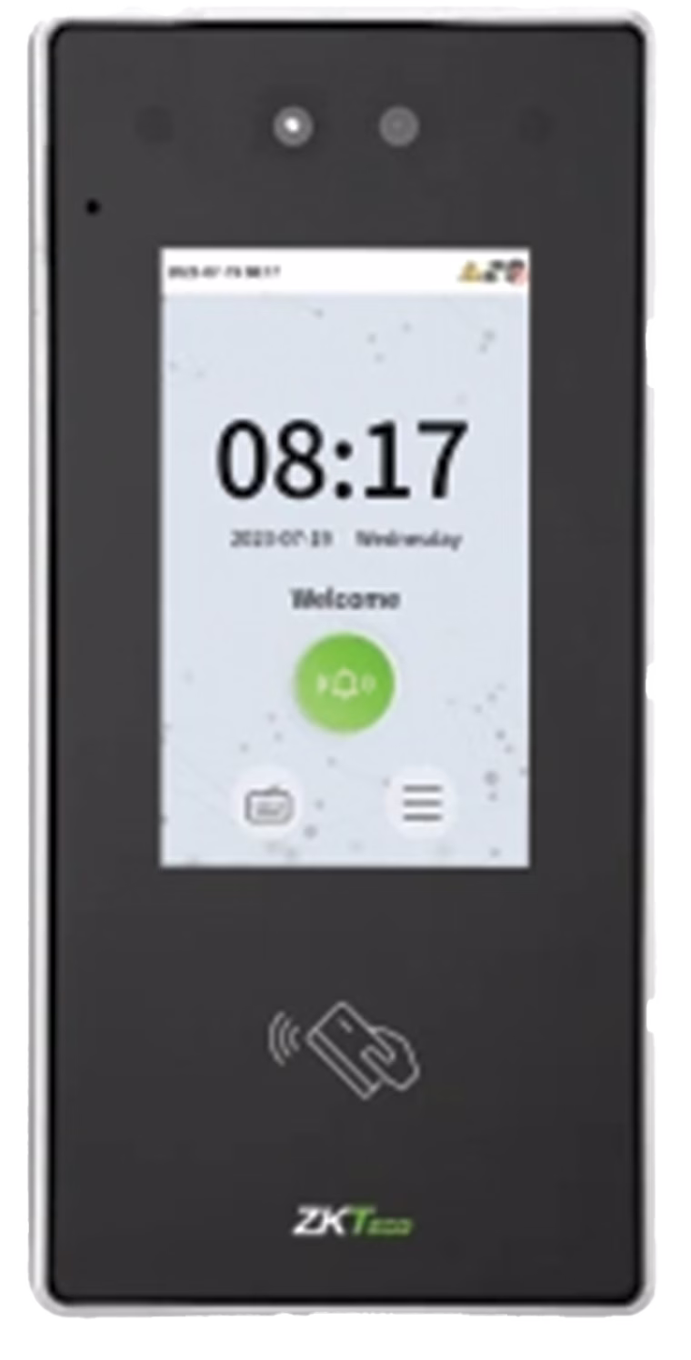 ZKTeco BioFace B1 SIP-Ready Multi-Biometric Access Control Terminal with Video Intercom | BIOFACE B1 image