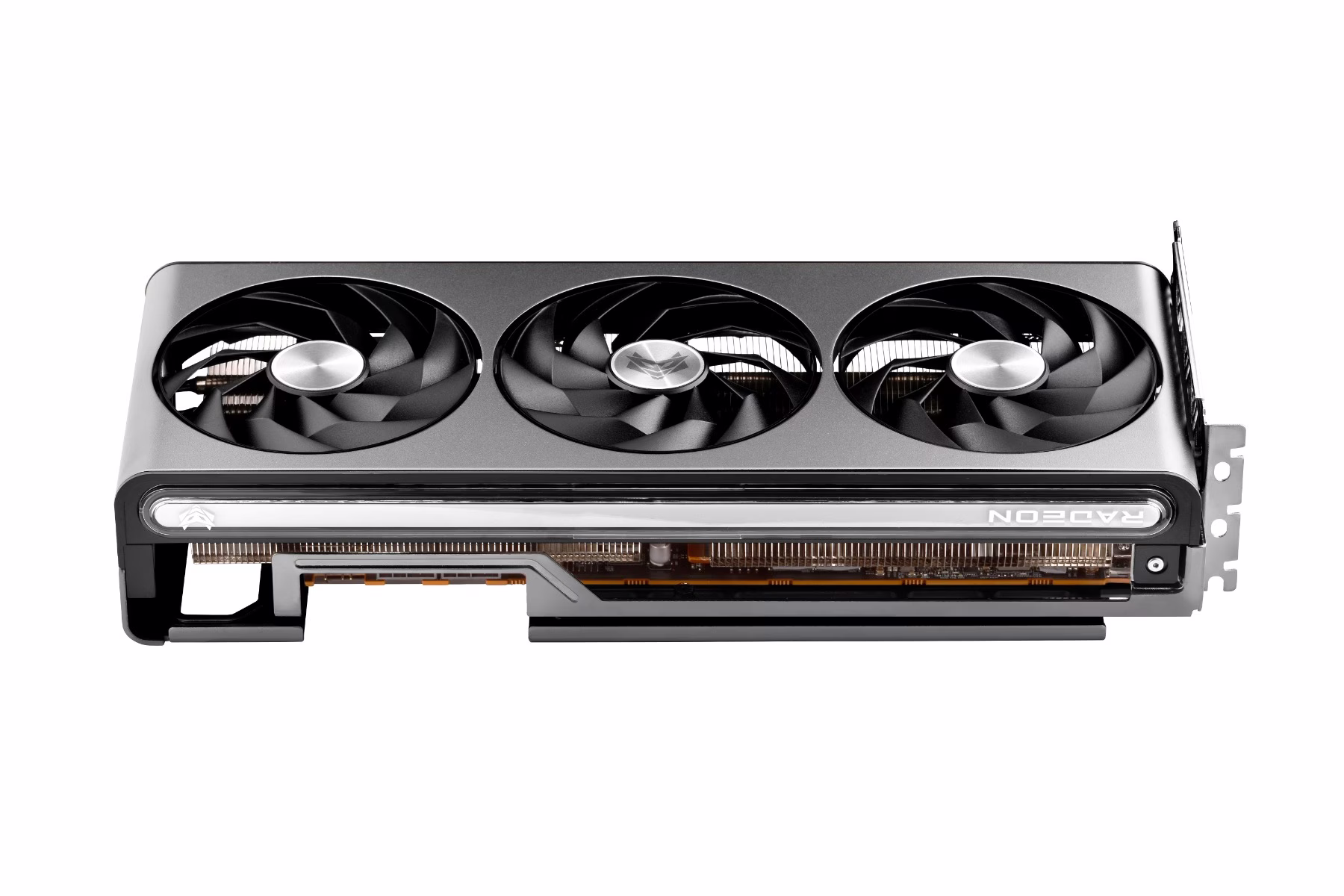 SAPPHIRE NITRO+ AMD Radeon RX 7800 XT OC Gaming Graphics Card, 16GB DDR6 256 bit Memory, Vulkan Optimized, 2565 Boost Clock, 19.5 Gbps Memory Speed, AMD RDNA 3, PCIE 4.0, 2x HDMI 2x DisplayPort | 11330-01-20G thumbnail 7