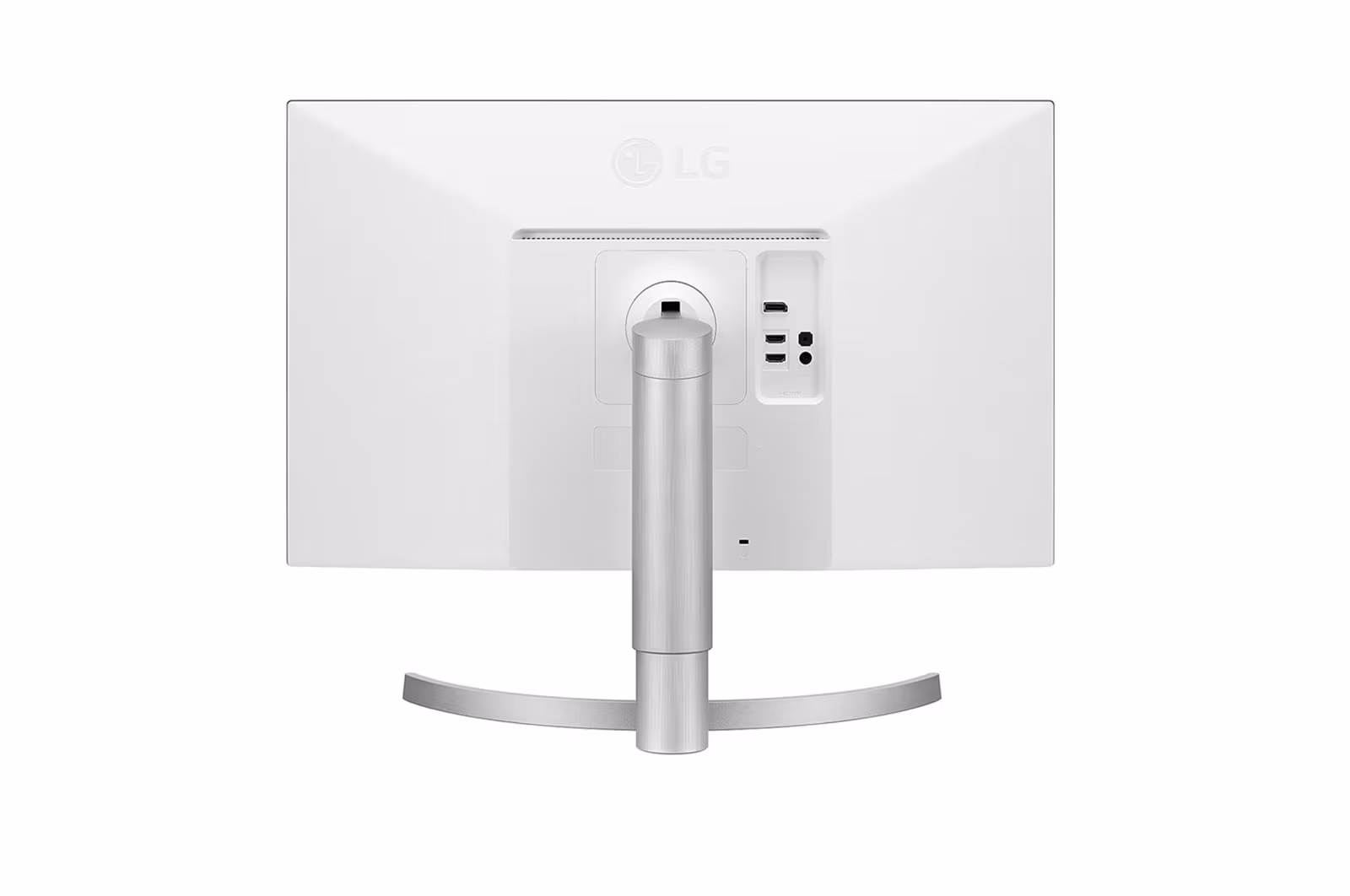 LG 27UP550N-W Flat Monitor, 27inch UHD (3840 x 2160) IPS Display, Colour Calibration, AMD Freesync, 5ms (GTG) Tilt, Height And Pivot Adjustable Stand, White thumbnail 4