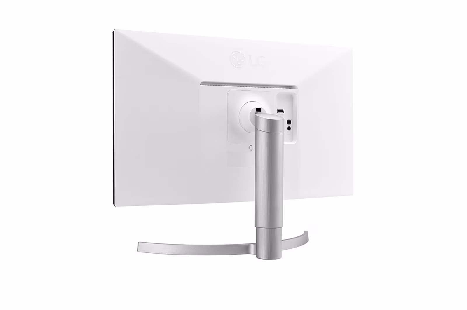 LG 27UP550N-W Flat Monitor, 27inch UHD (3840 x 2160) IPS Display, Colour Calibration, AMD Freesync, 5ms (GTG) Tilt, Height And Pivot Adjustable Stand, White image