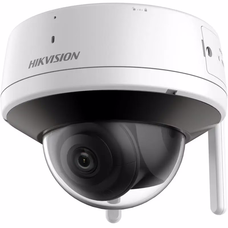 HIKVISION DS-2CV2141G2-IDW 4 MP Outdoor Audio Fixed Wi-Fi Dome Network Camera, Built-In Two-Way Audio, IP66, Memory Card Support Up to 512 GB thumbnail 2