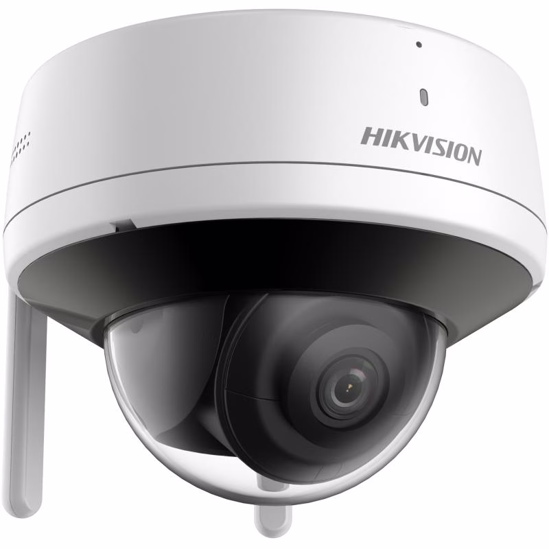 HIKVISION DS-2CV2141G2-IDW 4 MP Outdoor Audio Fixed Wi-Fi Dome Network Camera, Built-In Two-Way Audio, IP66, Memory Card Support Up to 512 GB thumbnail 4